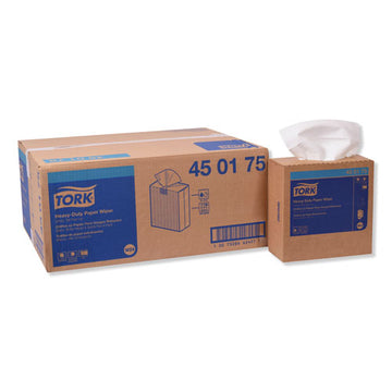 Tork® Heavy-duty Paper Wiper, 9.25 X 16.25, White, 90 Wipes-box, 10 Boxes-carton freeshipping - TVN Wholesale